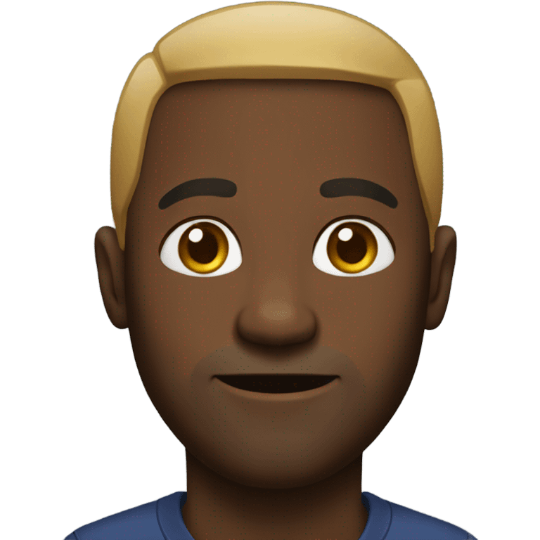 Black man emoji