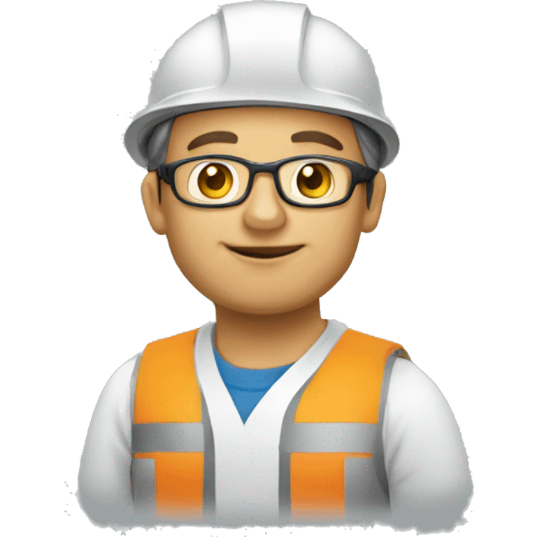 un ingeniero de sistemas emoji