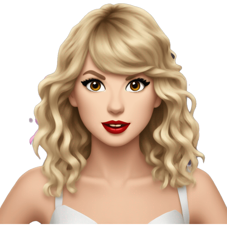 Taylor swift at eras tour emoji