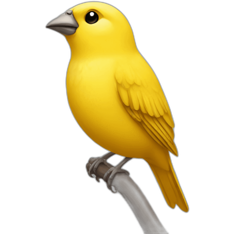 canary bird emoji