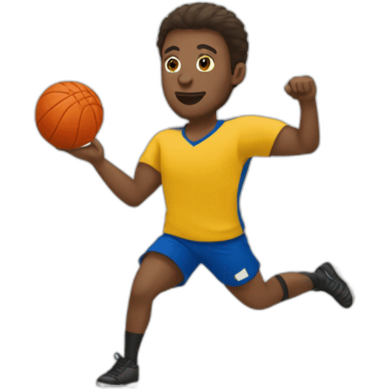 Handball emoji