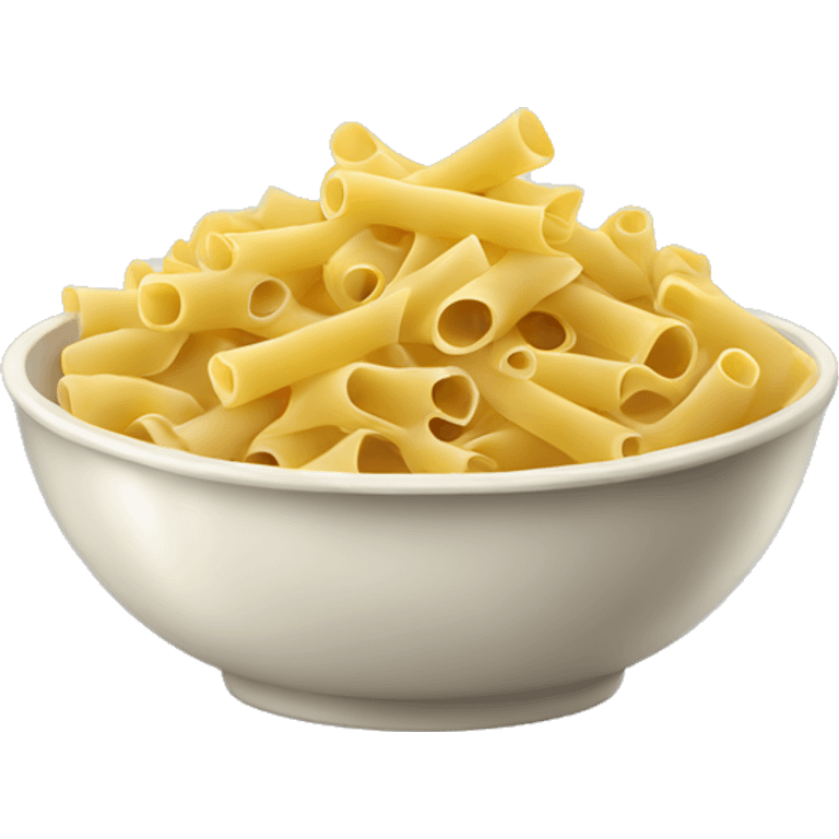 Bowl of pasta emoji