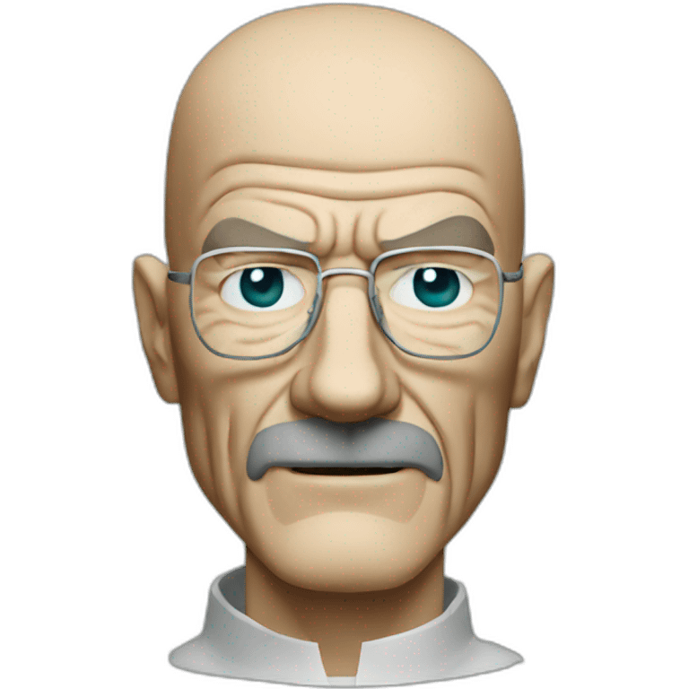 Walter white in lab emoji