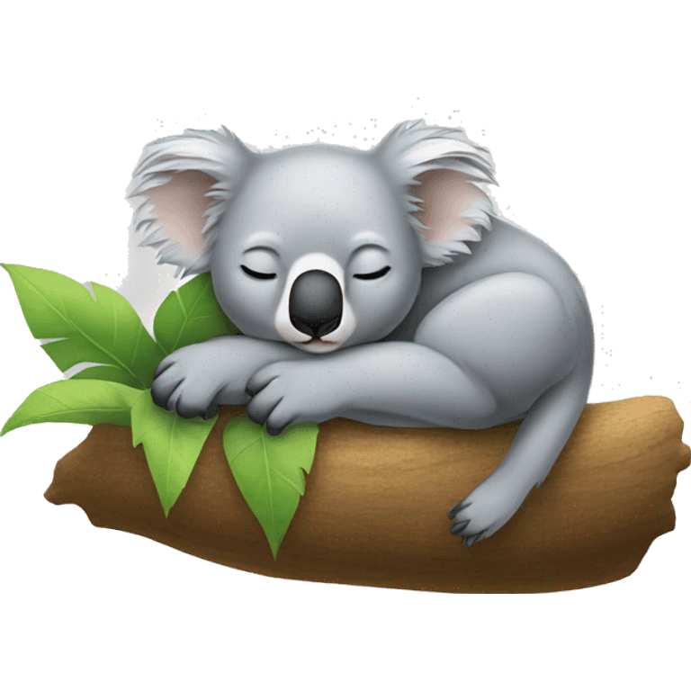 sleeping koala emoji