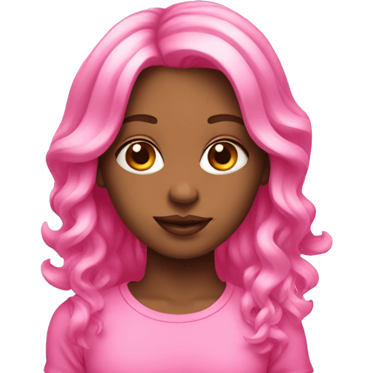 Pink girly  emoji