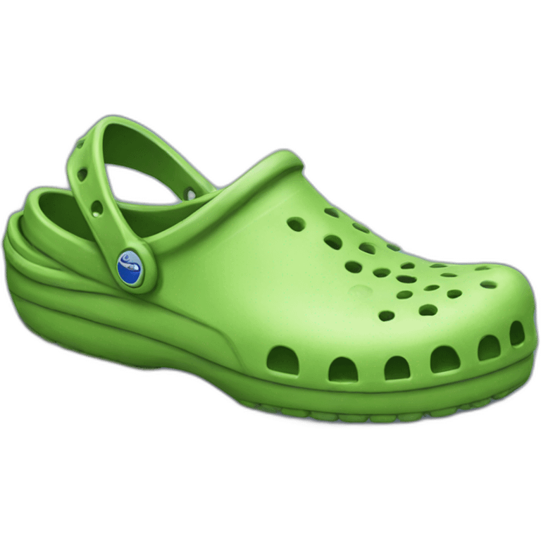 Crocs emoji