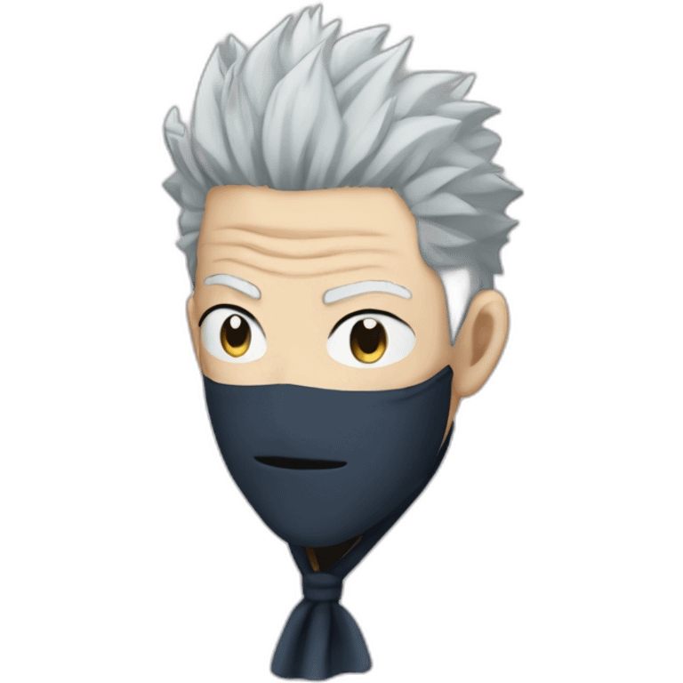 Gojo from Jujutsu Kaisen emoji