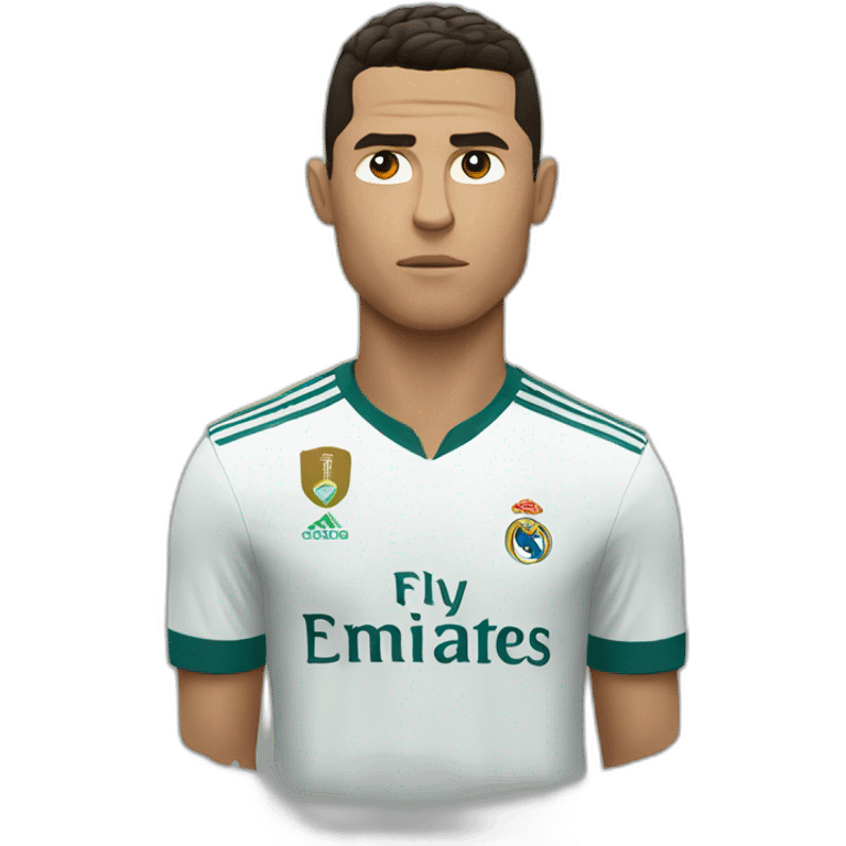 Sad cristiano ronaldo emoji