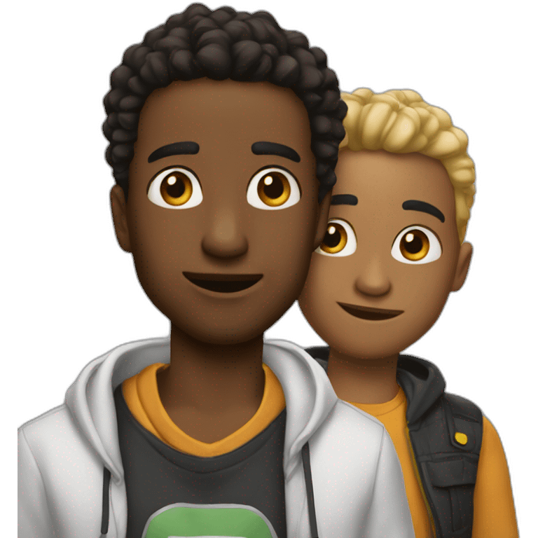 Bigflo et oli emoji