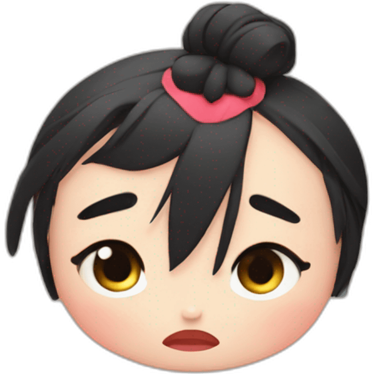 pucca triste emoji