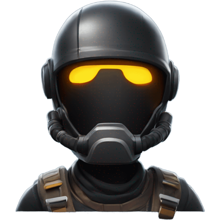 Dark voyager from Fortnite  emoji