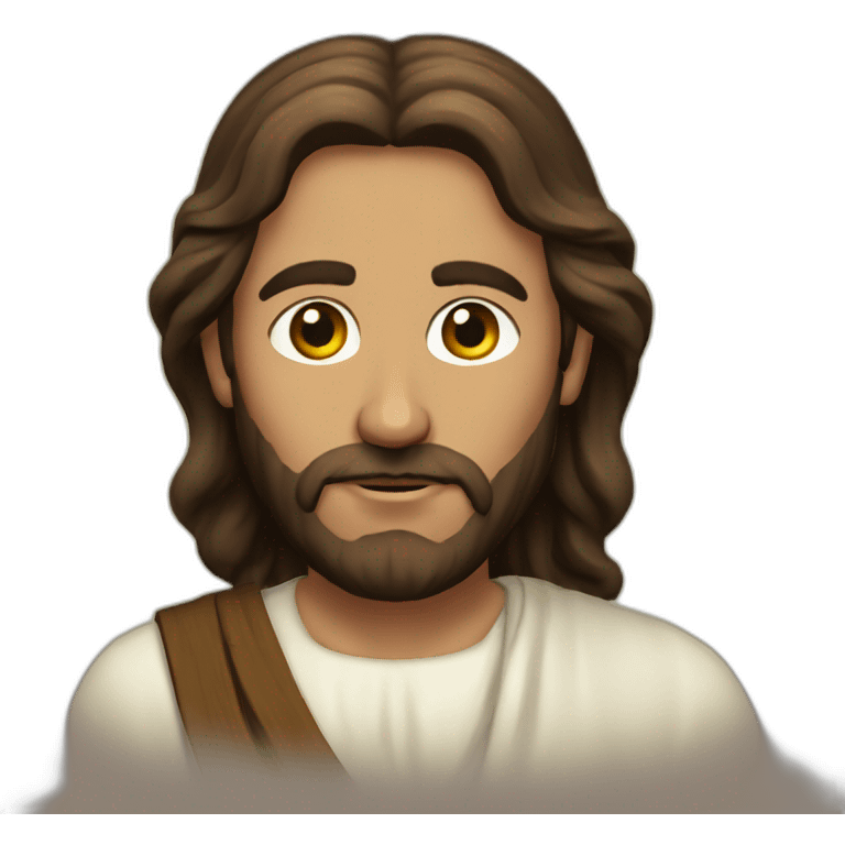 Byzantine Jesus emoji