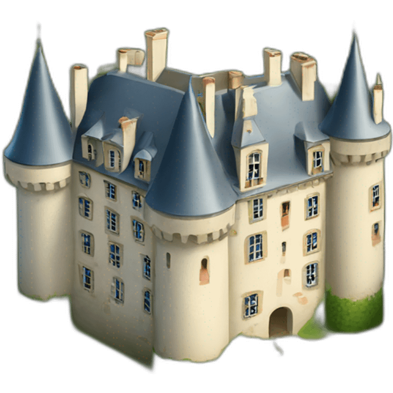 chateau france emoji