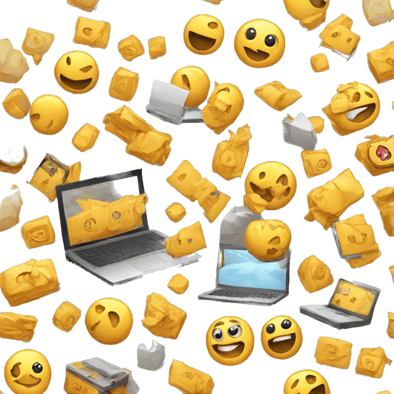 laptop game emoji