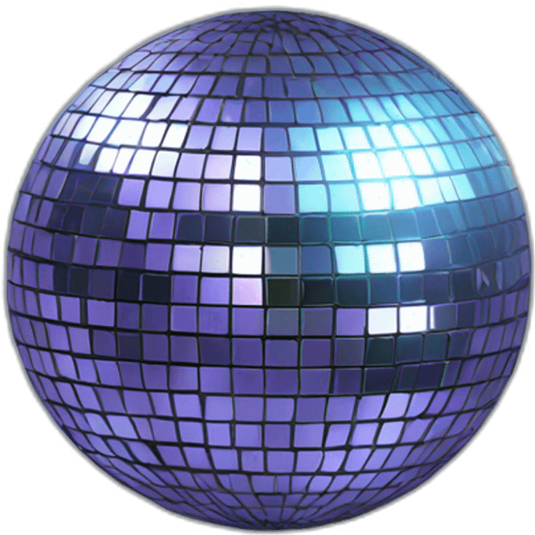 disco ball emoji