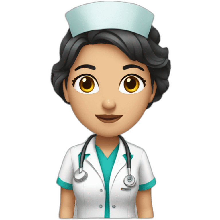 Mónica García nurse emoji