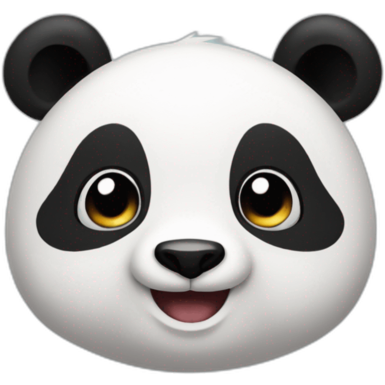 panda feliz emoji