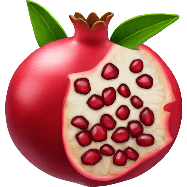 Pomegranate  emoji