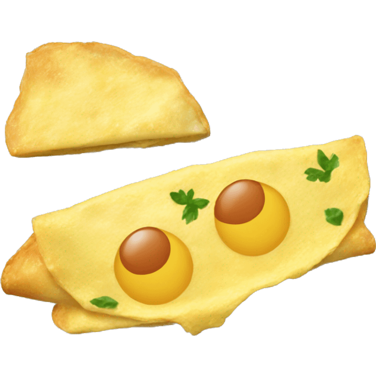 french omelette emoji