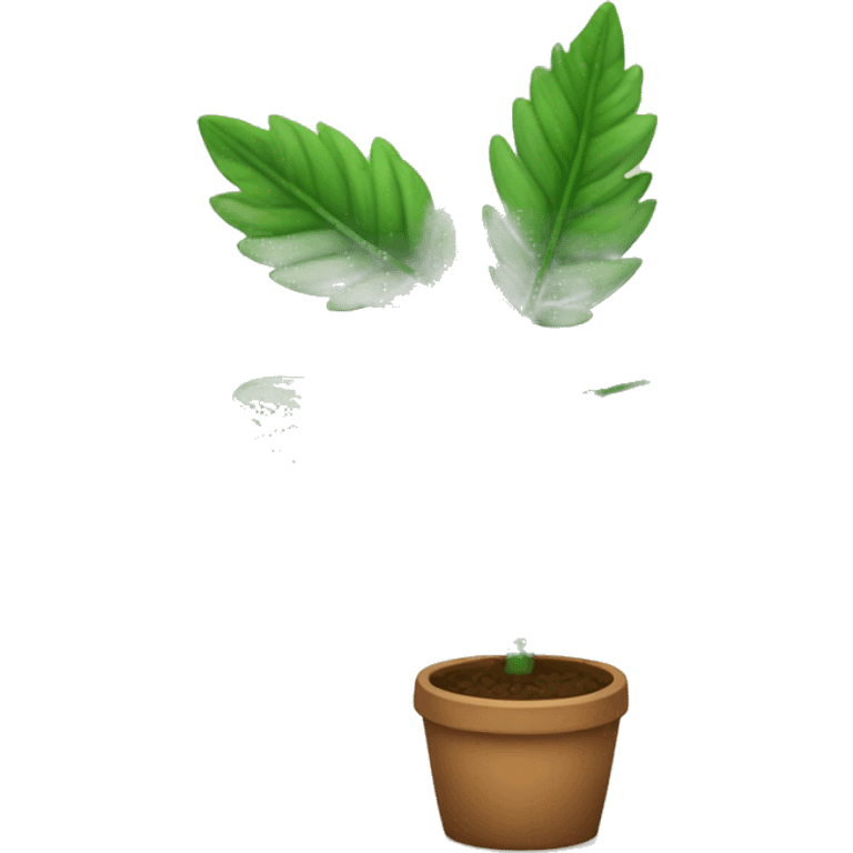 Plant for Hanukkah  emoji