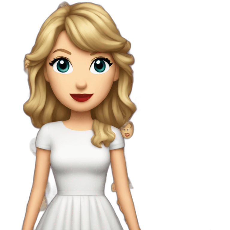 Taylor swift political rally emoji