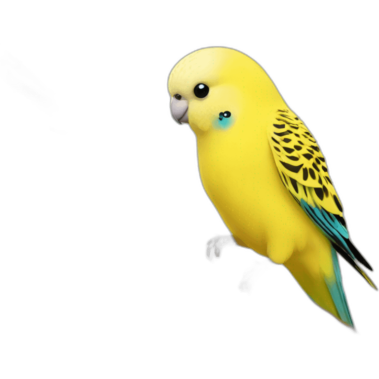 yellow budgie emoji