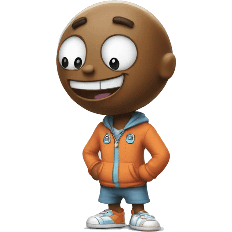 Gumball Watterson from The Amazing World of Gumball emoji