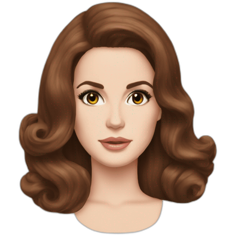 lana del rey  emoji