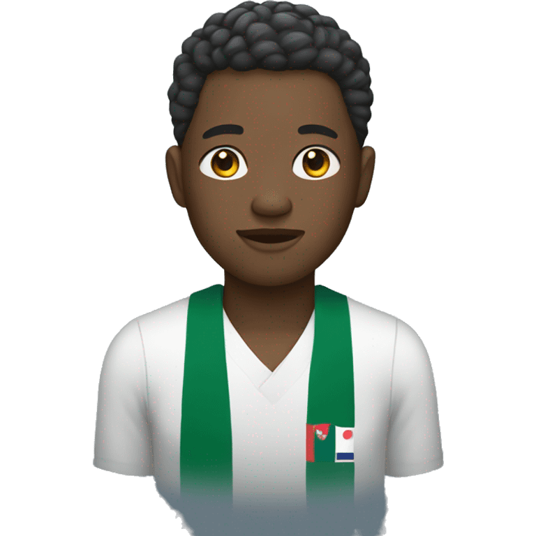 Nigerian going to south korea emoji