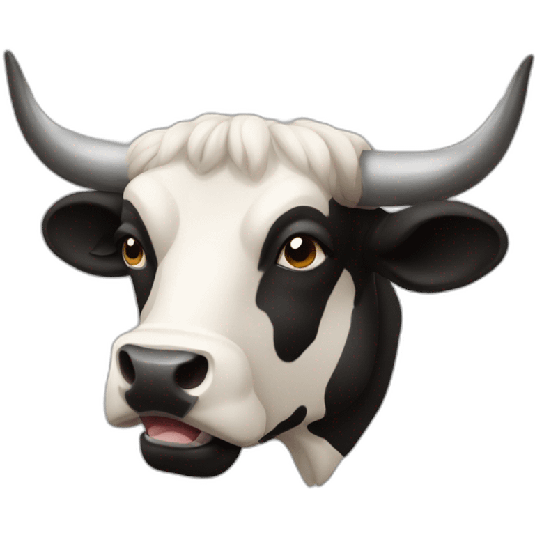 Osborne Bull Emoji The famous black Osborne bull found on Spanish roads emoji