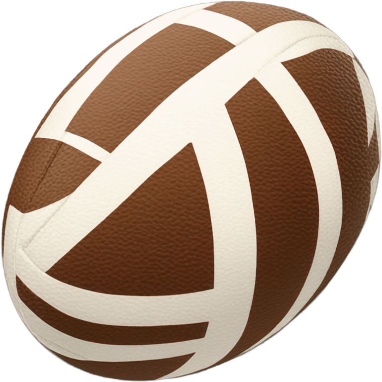 rugby ball emoji