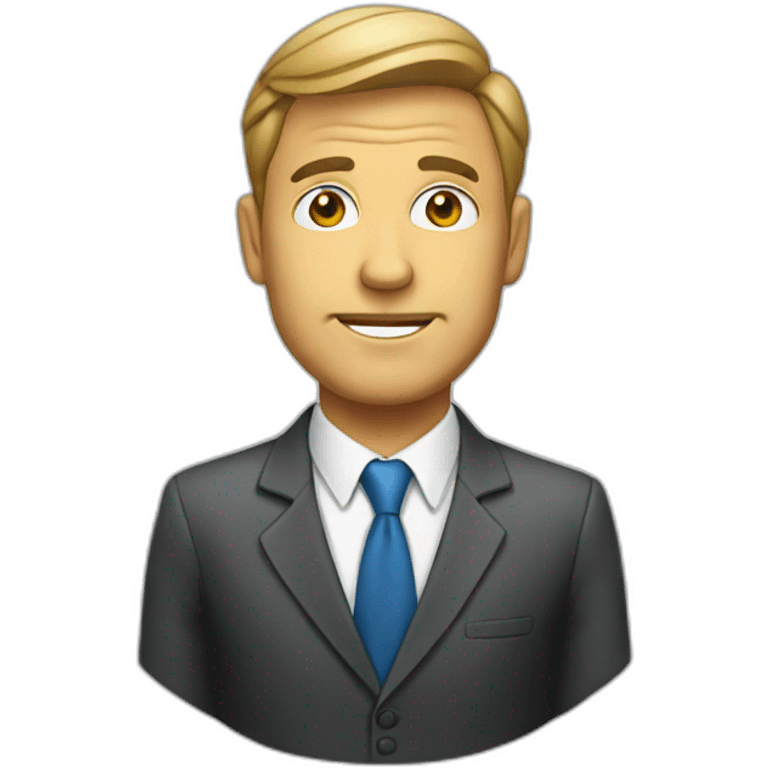 businessman emoji