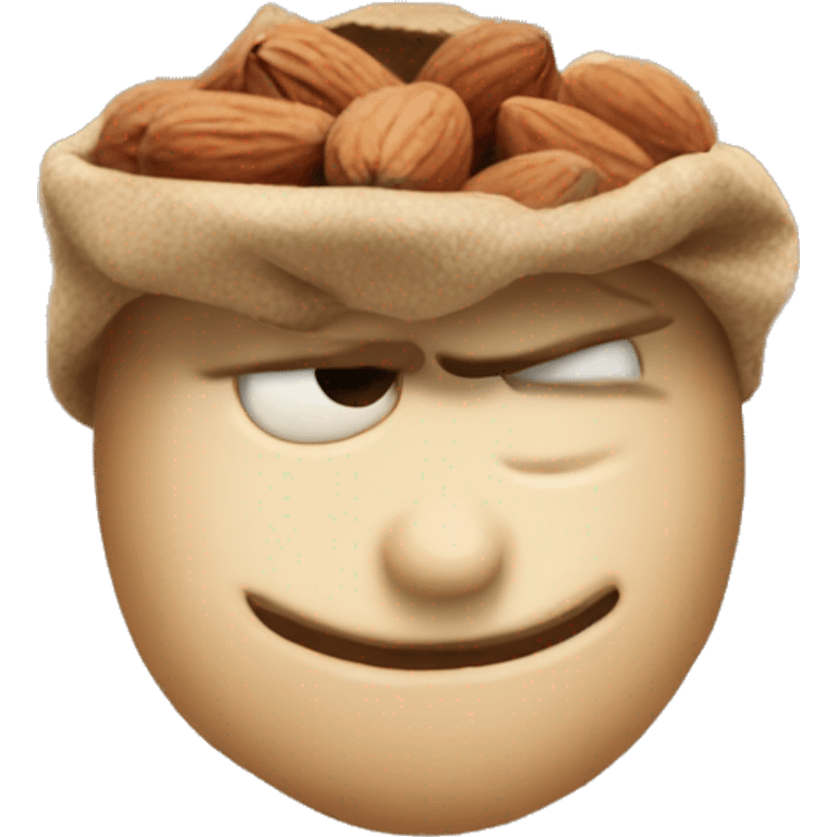 nut emoji