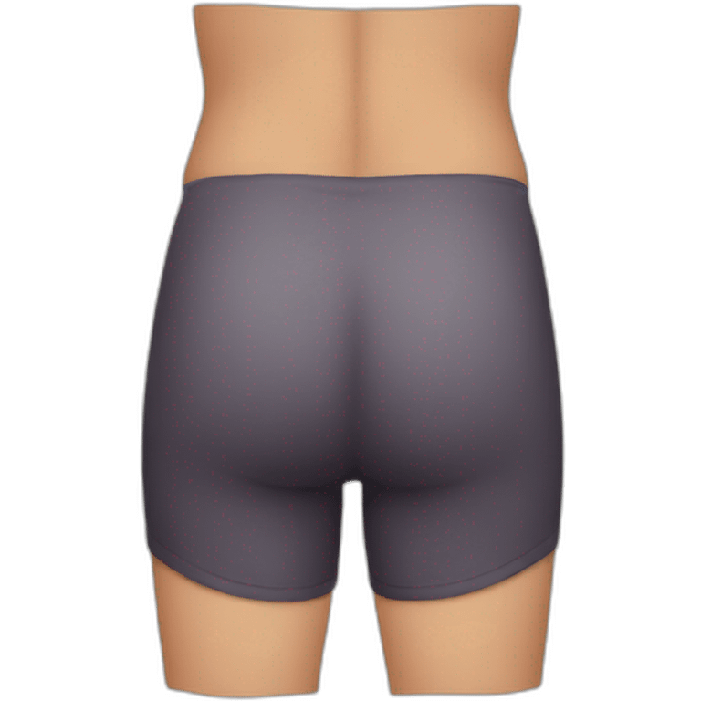 gluteus emoji