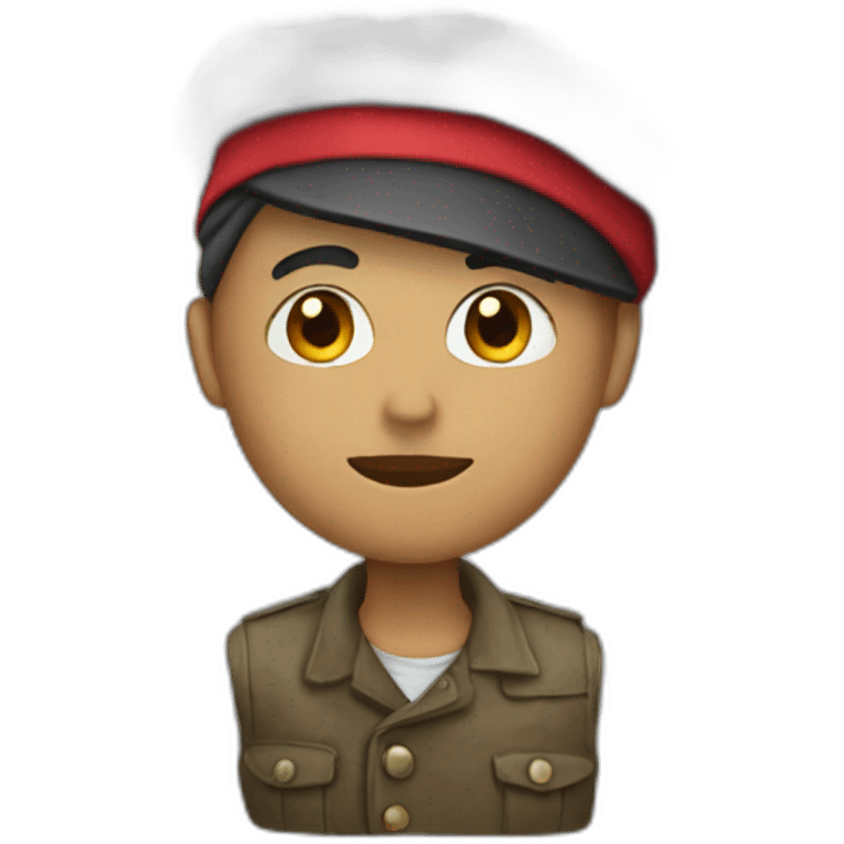 artist beret emoji