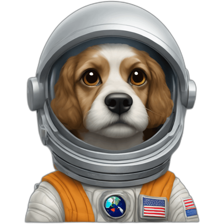 brussells griffon astronaut emoji