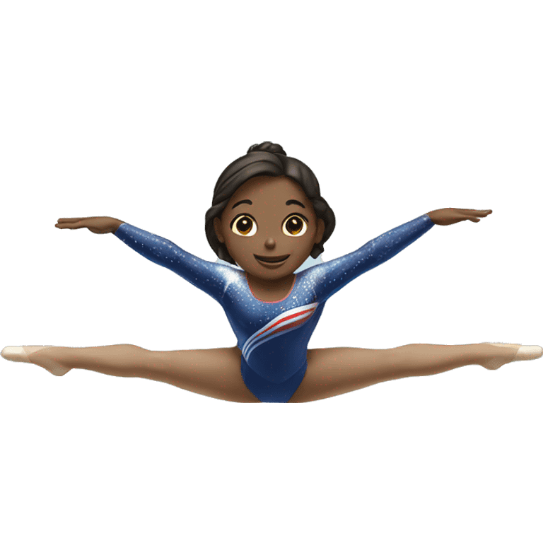 summer olympics girl gymnastics beam emoji