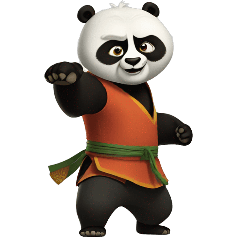 Kung fu panda emoji