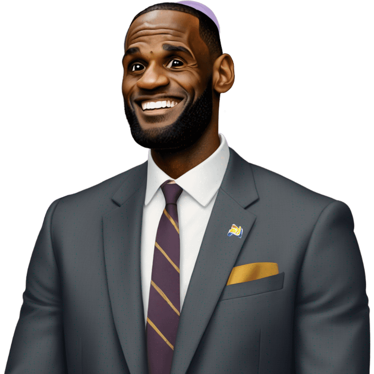 lebron james emoji