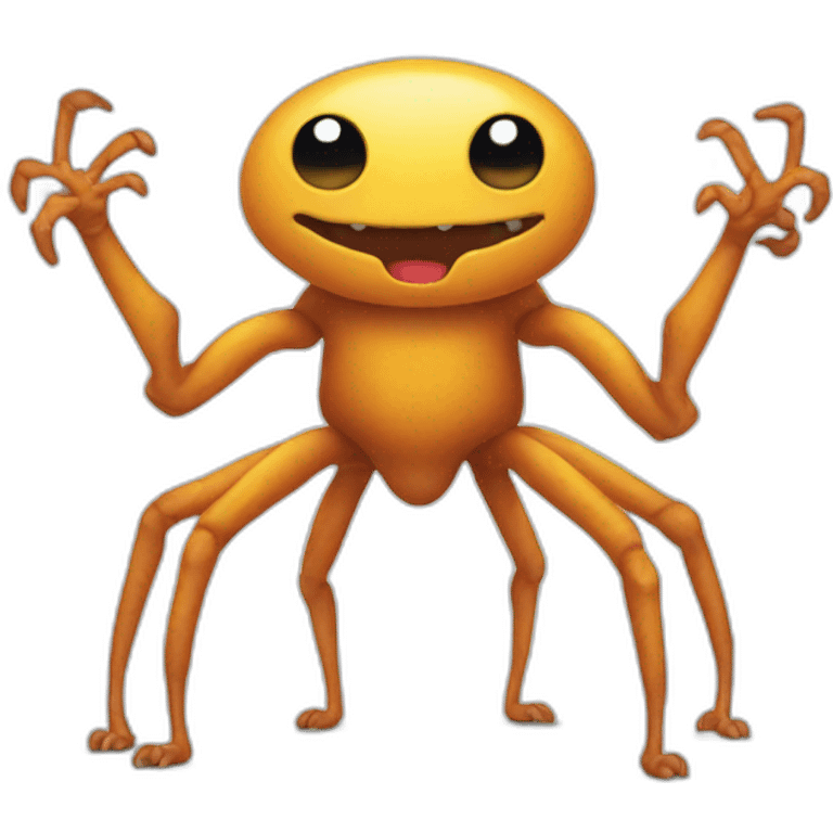 5 legged monster emoji