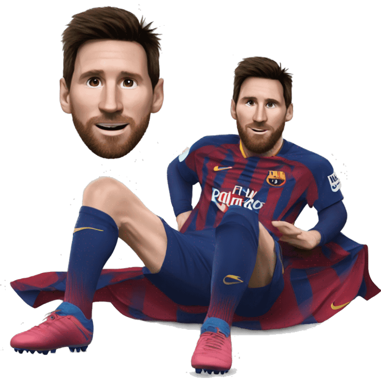 Messi emoji