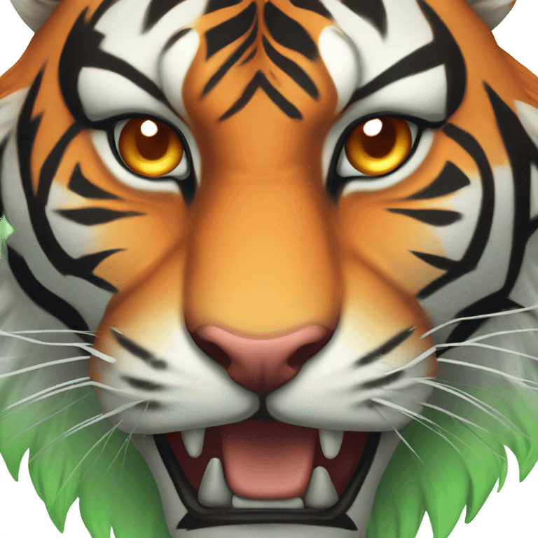 Tiger emoji