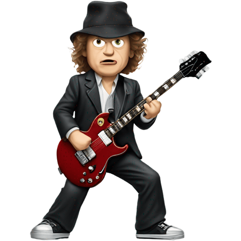 Angus Young emoji