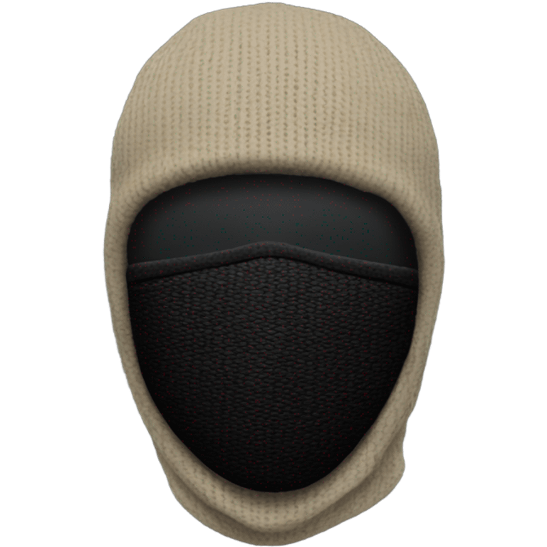 Ski mask emoji