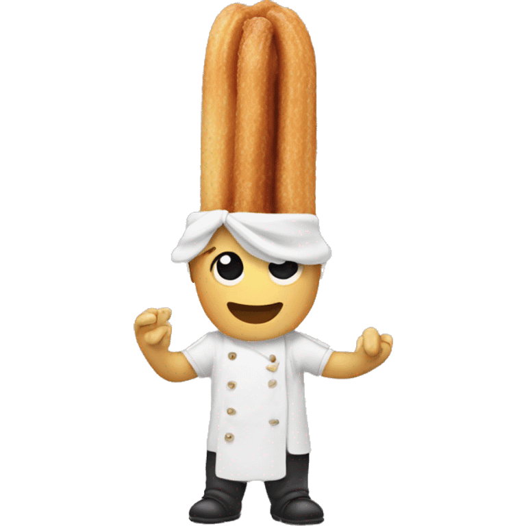 Churro emoji