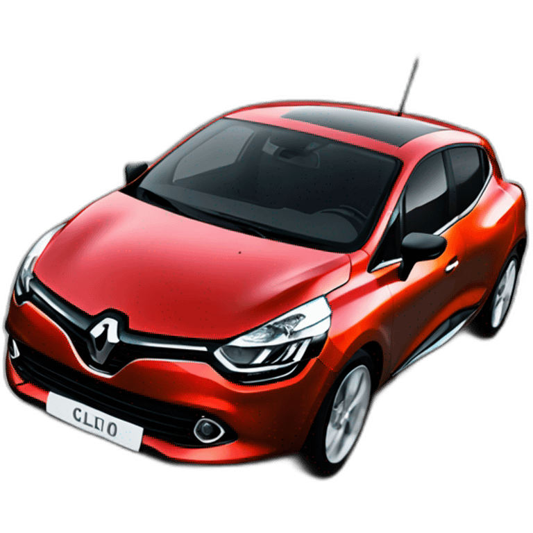 Renault clio rouge emoji