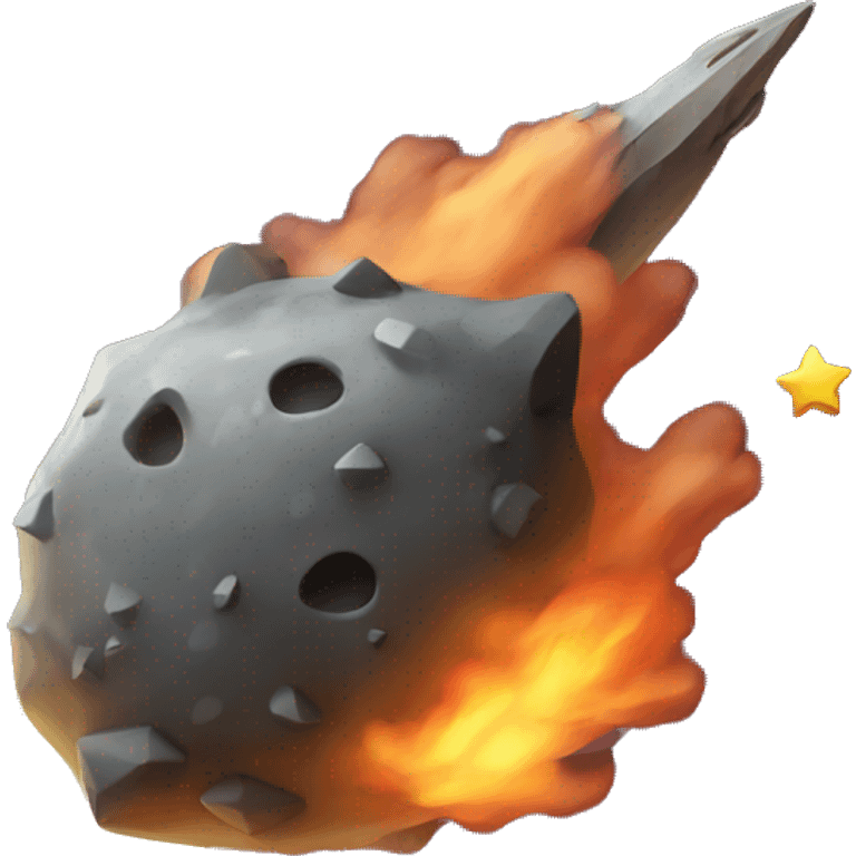 meteor emoji