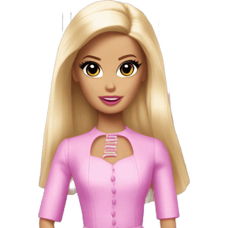 Barbie’s haunted dream-hotel parking garage  emoji