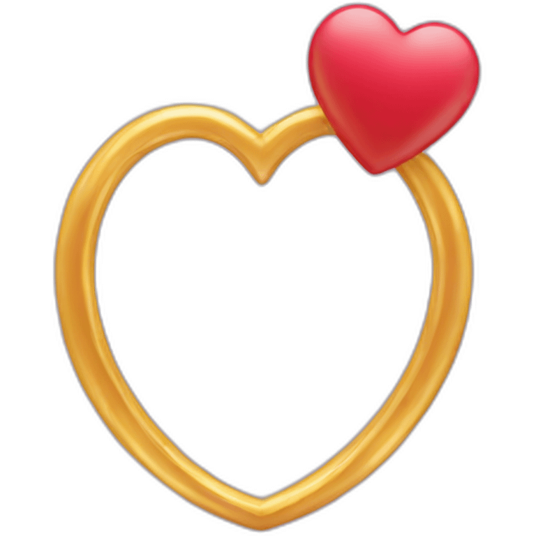 heart and ring emoji