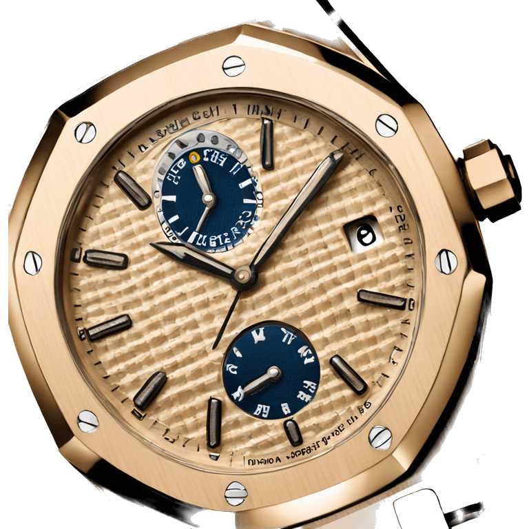 Audemars piguet royal oak emoji